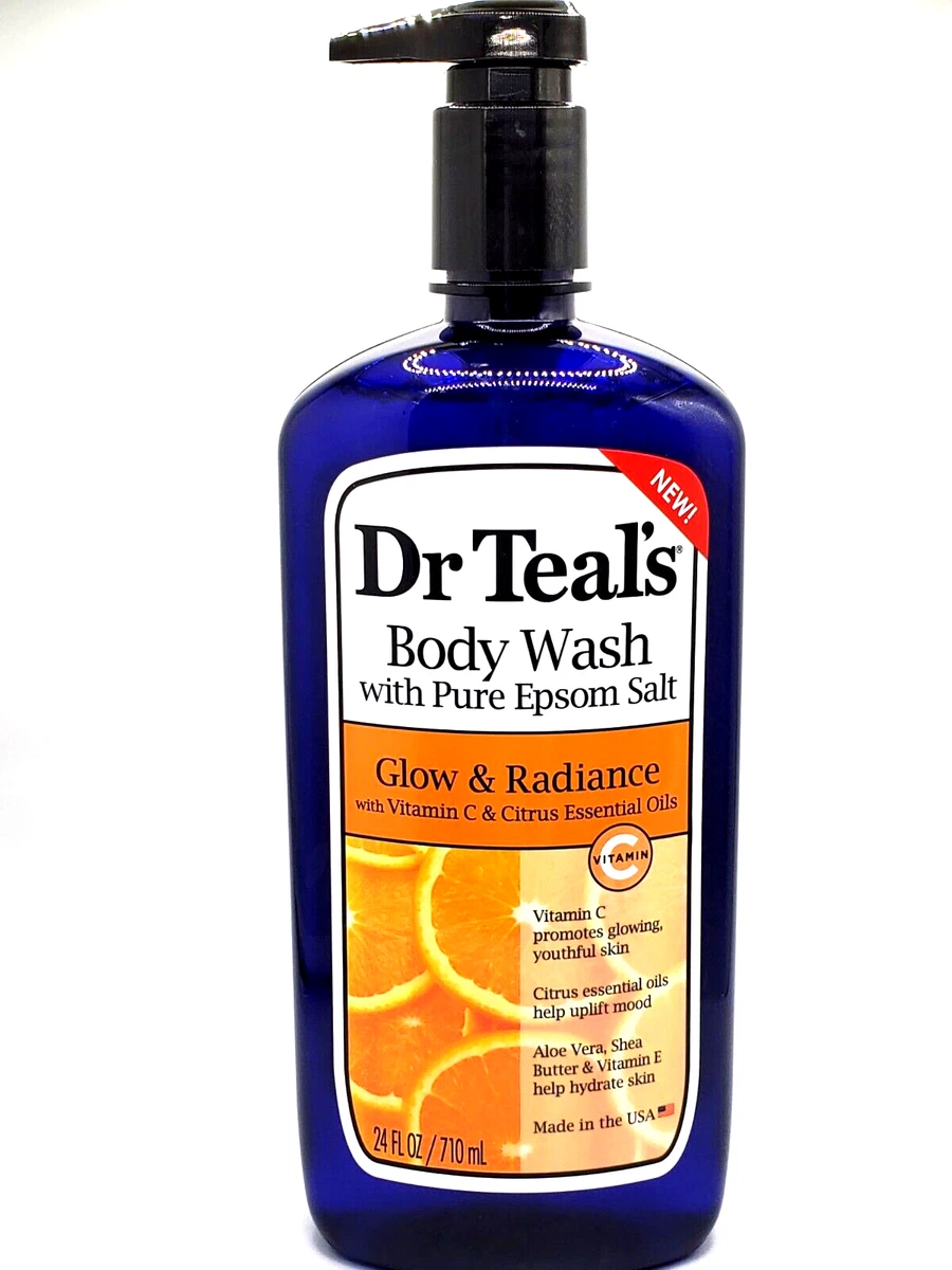 Dr teal's 2024 body wash