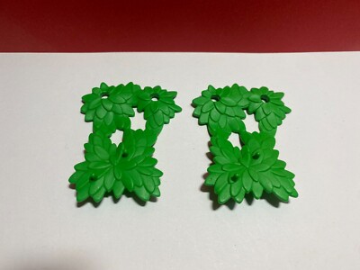 Lot De 2 Plantes Grimpantes (lierres) Vertes PLAYMOBIL - Accessoire Décoration - Occasion