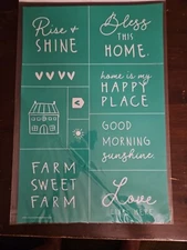 Love Lives Here (12" x 18") - Chalk Couture Transfer | NEW