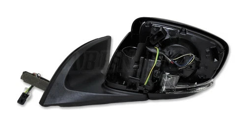 Fits Nissan Leaf MK2 (17-21) Left Side Power Folding Door Mirror 10 Wires +BSM