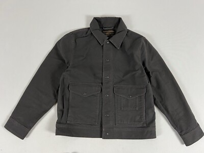 FILSON JUNGLE CLOTH WORK JACKET CINDER M NWT | eBay FILSON JUNGLE CLOTH WORK JACKET CINDER M NWT | eBay