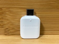 Samsung Micro USB to USB-C Adapter - White
