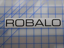 Adesivo decalcomania barche Robalo 7,5" 11" Cayman 226 246 R222 R227 R207 R180 R200 R305