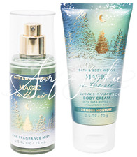 Bath  Body Works Magic In The Air Mini Travel Fragrance Spray Mist  Body Cream