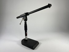 ProLine MS112BK Mic Stand   Desk Boom Microphone Stand, Black