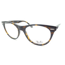 Ray Ban 2185 V 2012 52m Dark Havana RX Frame New Authentic