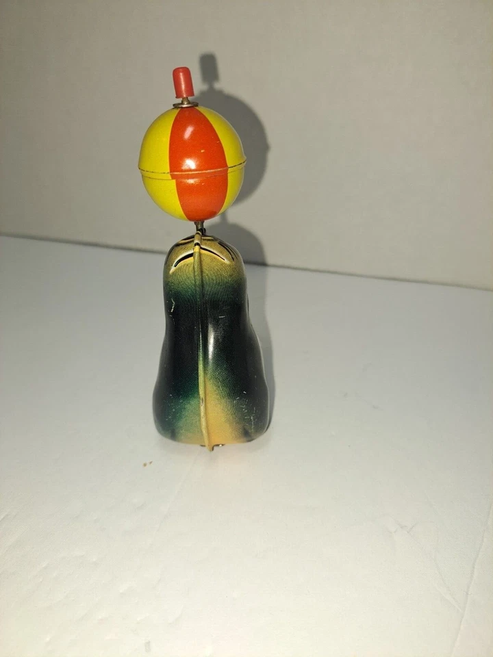 复古 Lehmann AHA 910 锡石摩擦海狮玩具 1950 年代 — 第 3/4 张图片