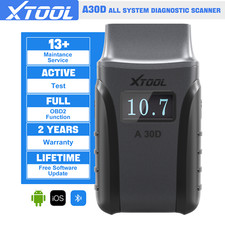 XTOOL USED A30D Full System OBD2 Bluetooth Di...