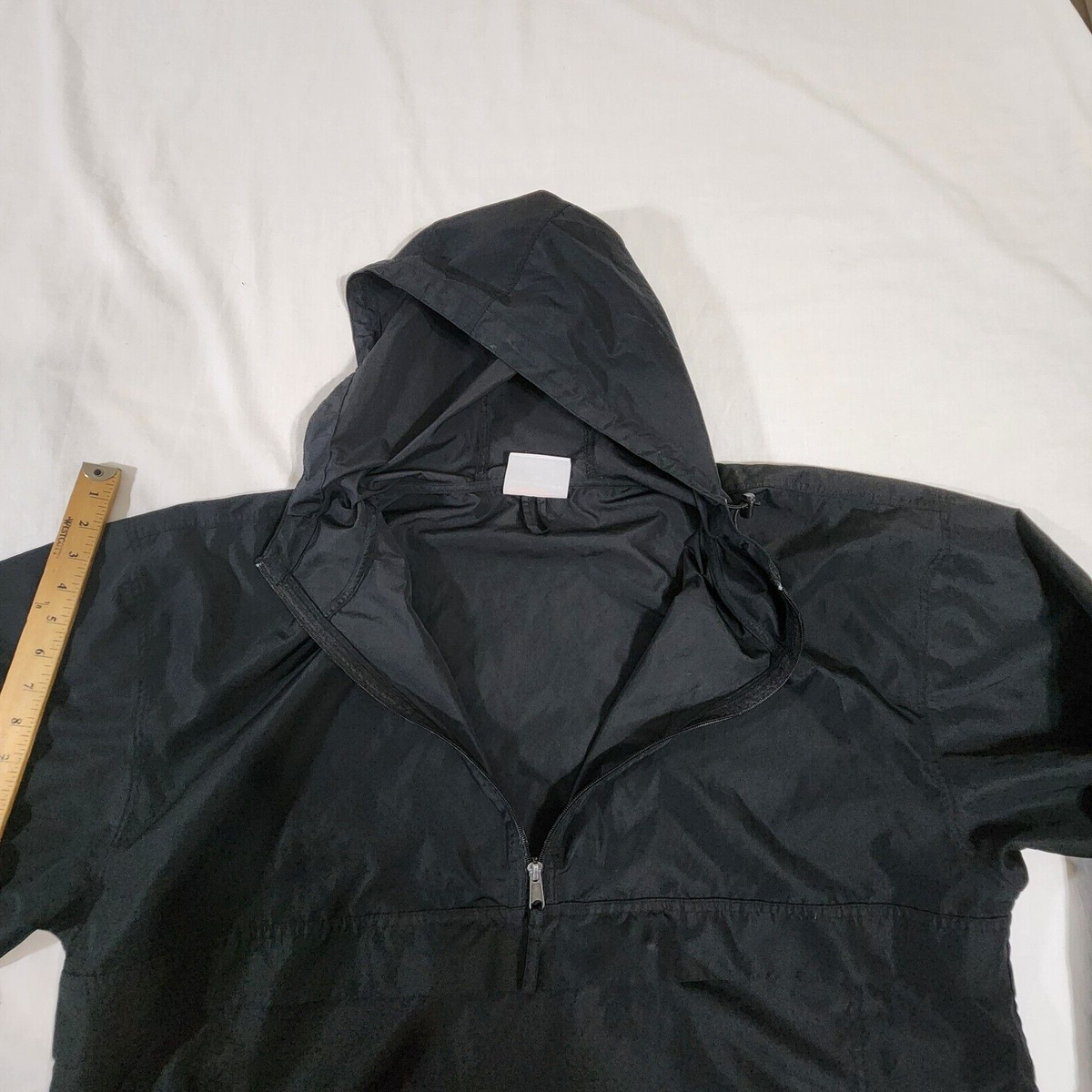 Champion Authentic Athleticwear Men's 2XL Black Half Zip Champion Authentic Athleticwear Men's 2XL Black Half Zip