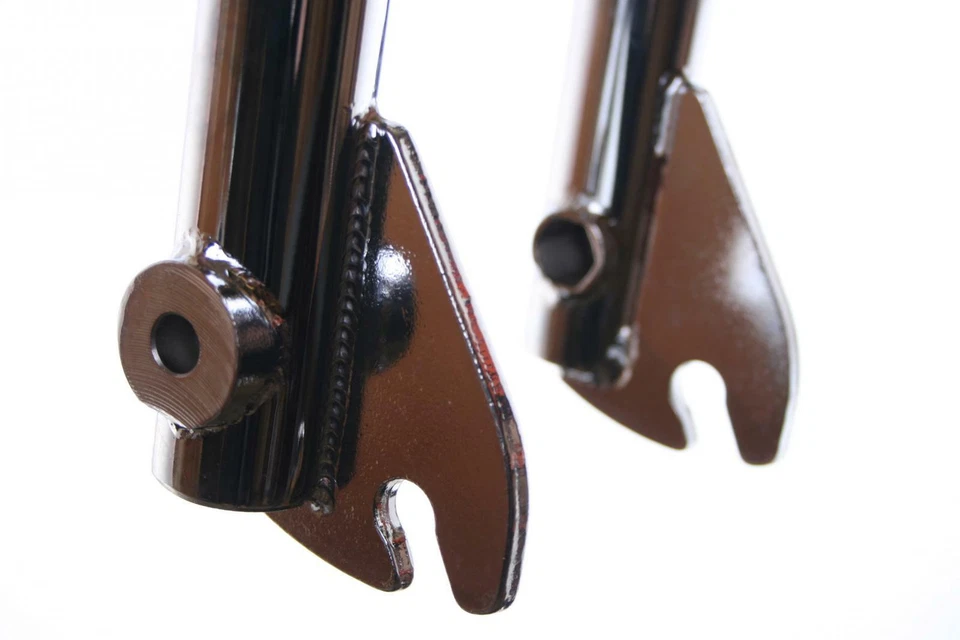 Sprint 20" BMX Bike / Bicycle V-Brake Forks With 1" Threadless Steerer - Silver - Image 4 of 4