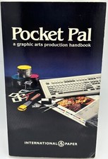 14th Edition International Paper  Pocket Pal  Graphic Arts Production Handbook