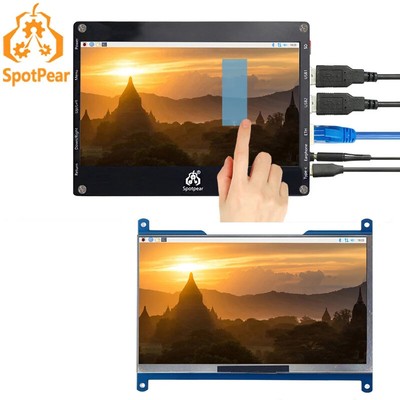 Raspberry Pi Zero 2W Customized 7inch LCD DIY Tablet Computer Screen Display