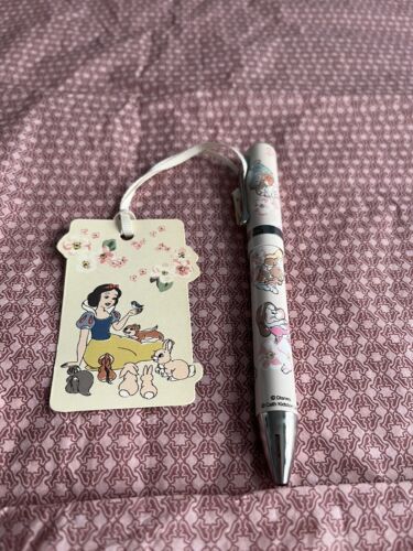 Cath Kidston x Disney Snow White & The 7 Dwarfs Chunky Pen BNWT - Ltd Edition - Afbeelding 1 van 2