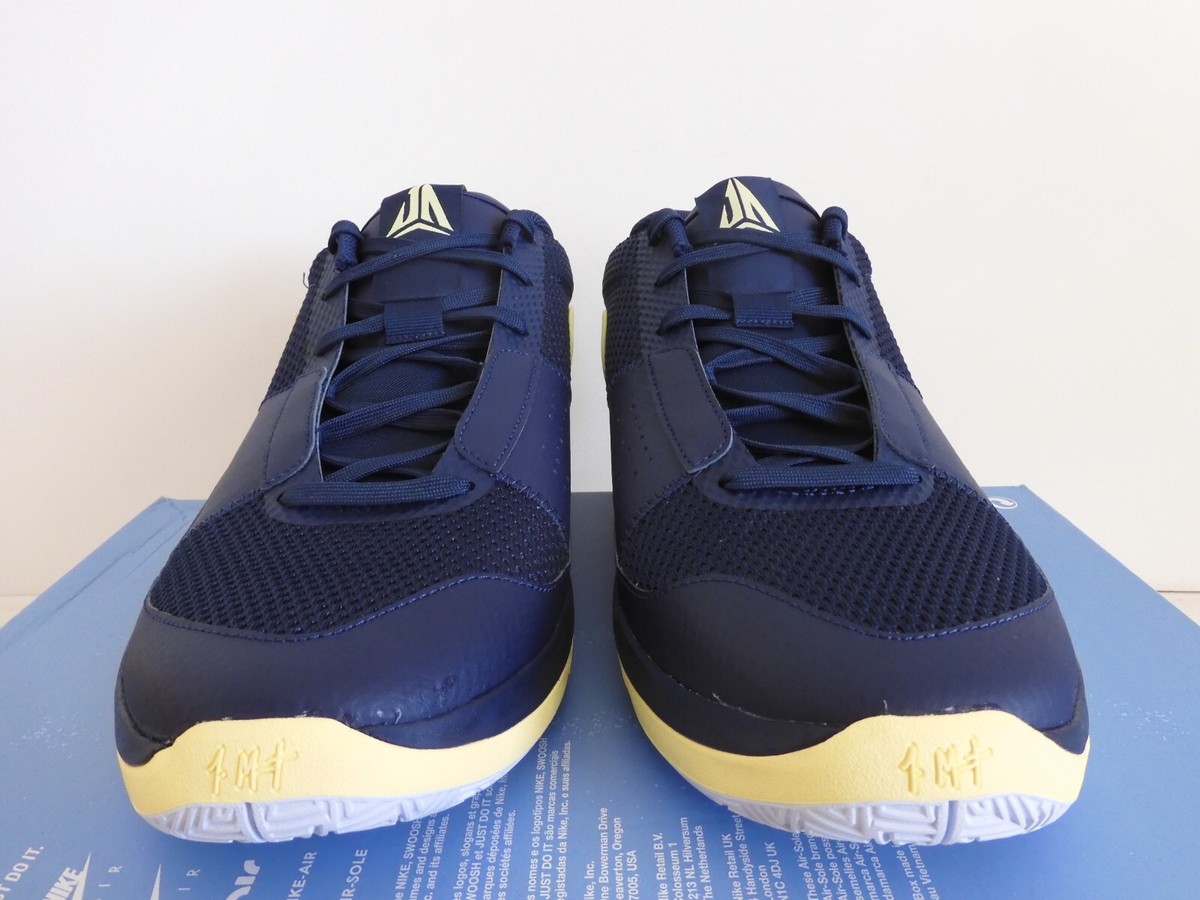 Nike Ja 1 Midnight Navy Blue-Laser Orange Murray State Sz 14 