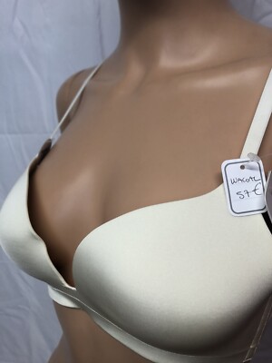 Soutien-gorge Wacoal Neuf Avec étiquette - Taille 95B, Couleur Blanc, Classique