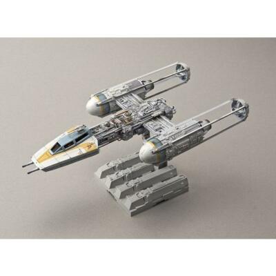 Bandai 1/72 Y-Wing Starfighter BTL-A4 Attack Starfighter Scale