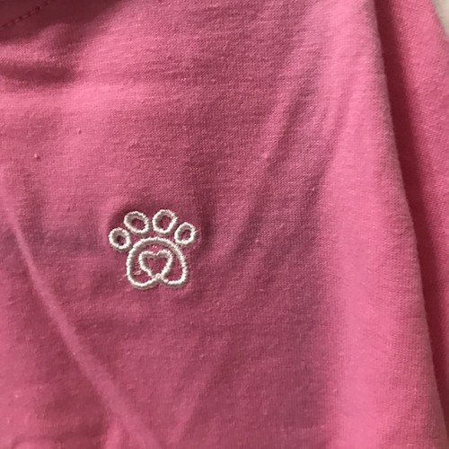 Camisa polo Bailey & Bella Couture - rosa (mascota/perro) grande - Imagen 2 de 5