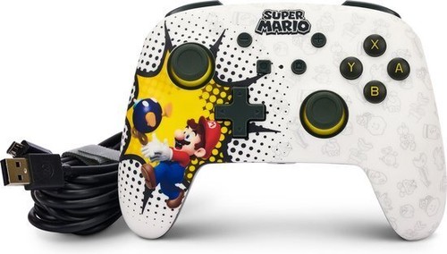 Manette filaire PowerA Amélirorée Mario Bo-omb Blast pour Nintendo Switch - Photo 5/8
