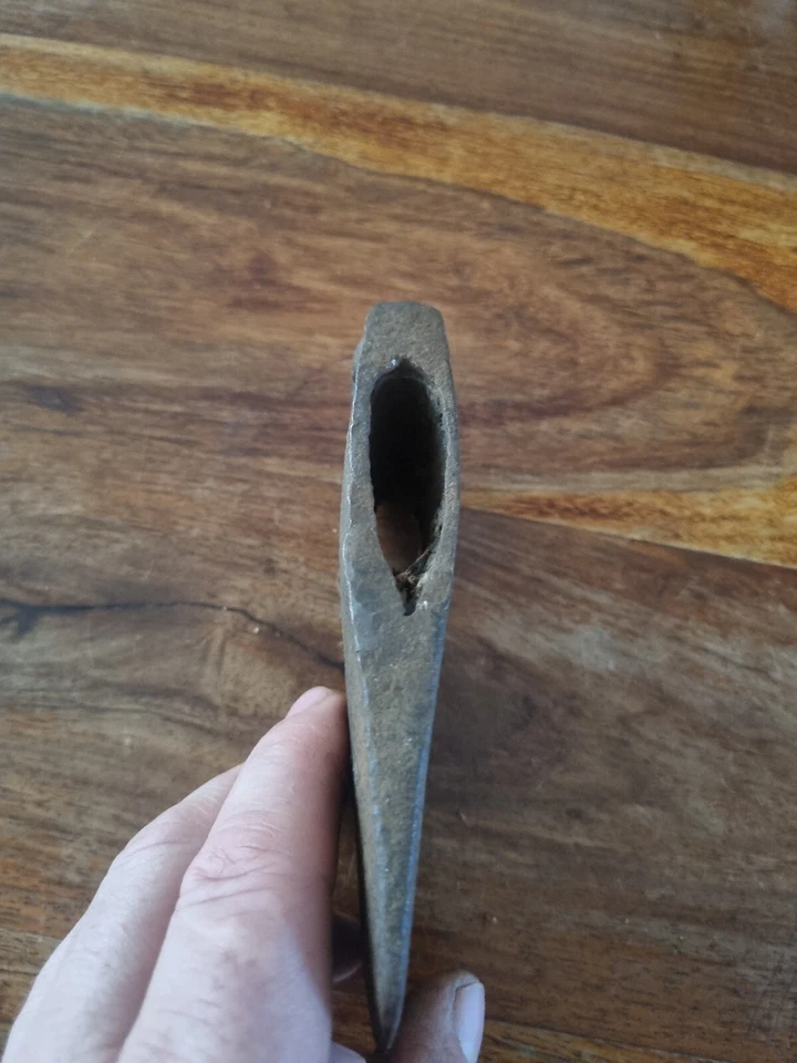 5-дюймовая битая старая топорная головка 635 г - Изображение 2 из 4