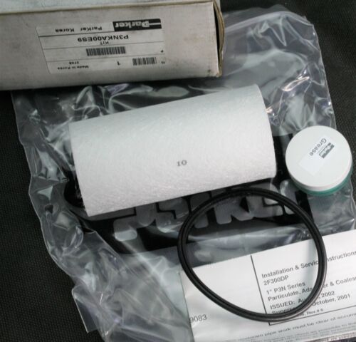 One Parker P3NKA00ES9 Grade 10 Filter Element Kit P3NF Coalescing Filters NEW - Picture 3 of 9