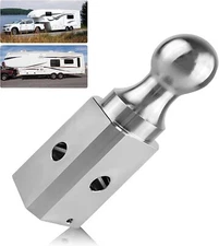 GNXA2000 Gooseneck Turn Over Ball 2-5/16 Replacement Gooseneck Hitch Ball B&W