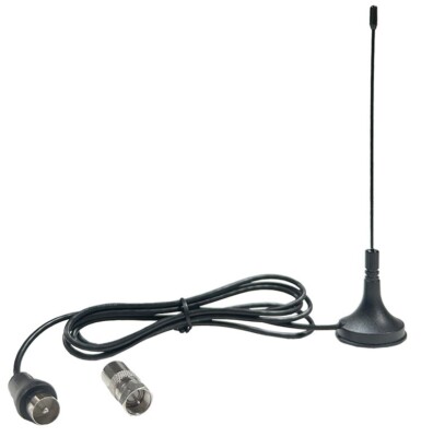 Magnetic-Based Mini Digital TV Antenna With 5 dB Gain For TV Tuner  