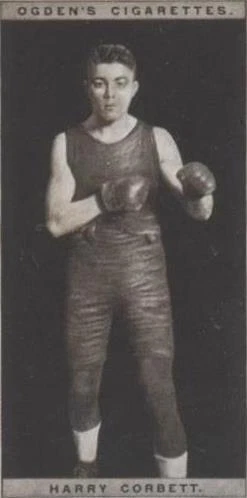 1928 Ogden's Pugilists in Action - Harry Corbett #11