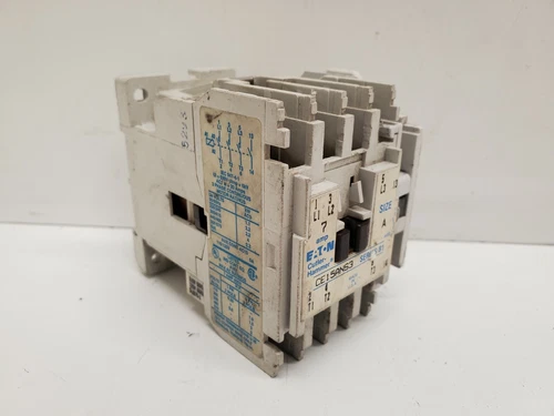GUARANTEED! EATON CUTLER-HAMMER 110/120V COIL CONTACTOR CE15ANS3