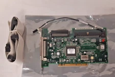Adaptec AHA-2940UW PCI TO SCSI adapter 50-pin & 64-pin & 68-pin EXT. 64PIN CABLE
