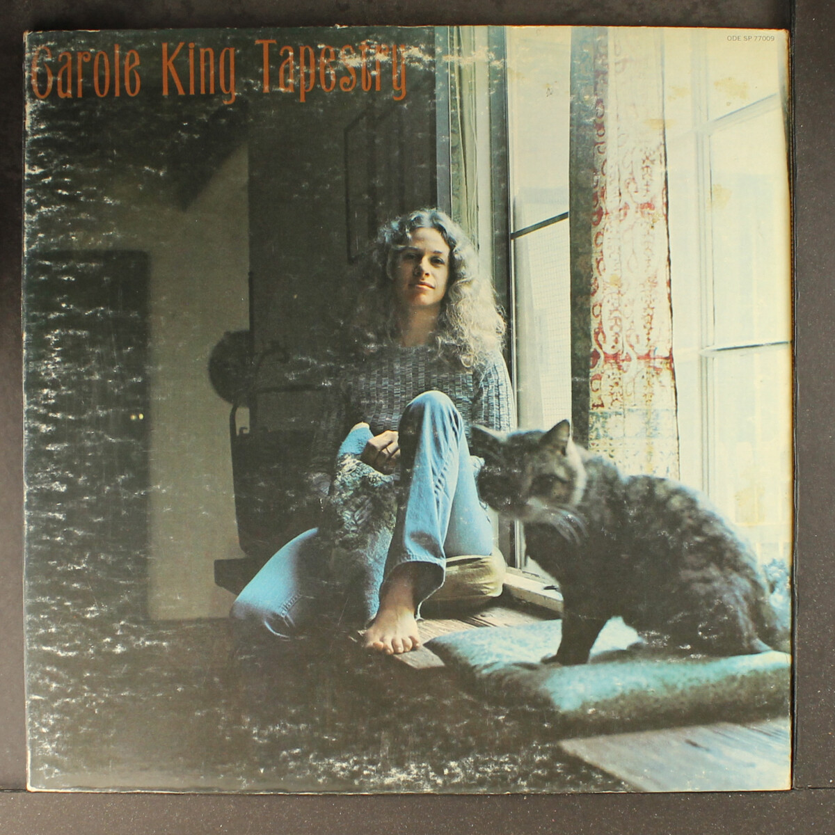 CAROLE KING: tapestry ODE 12