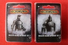 Necromunda Forgeworld Goliath Escher Van Saar Cawdor Orlock New Bits Head Heads