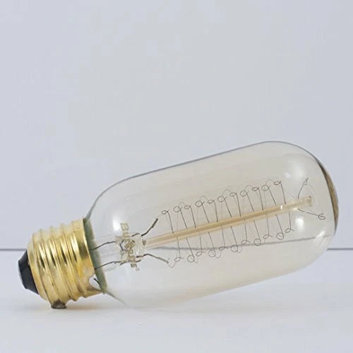 Bulbrite NOS40T14 40-Watt Nostalgic Edison T14 Tubular, Vintage Spiral Filament - Image 4 of 4