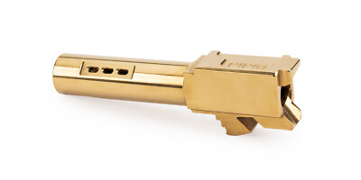 Zaffiri Precision - Glock 26 PORTED Barrel - Gold / TiN | eBay