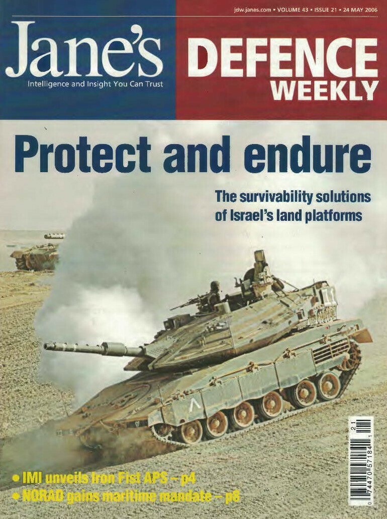 JDW - Jane's Defence Weekly Magazine (24 May 2006) | eBay