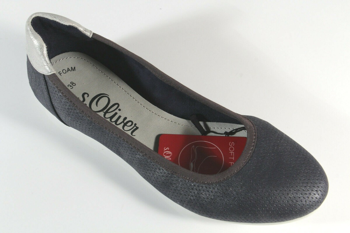 s oliver ballerina soft foam
