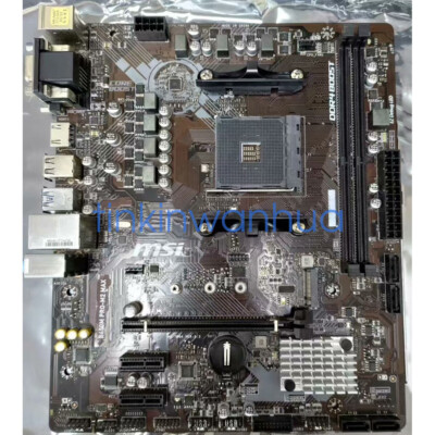 For MSI B450M PRO-M2 MAX Motherboard Socket AM4 DDR4 VGA+M-ATX | eBay