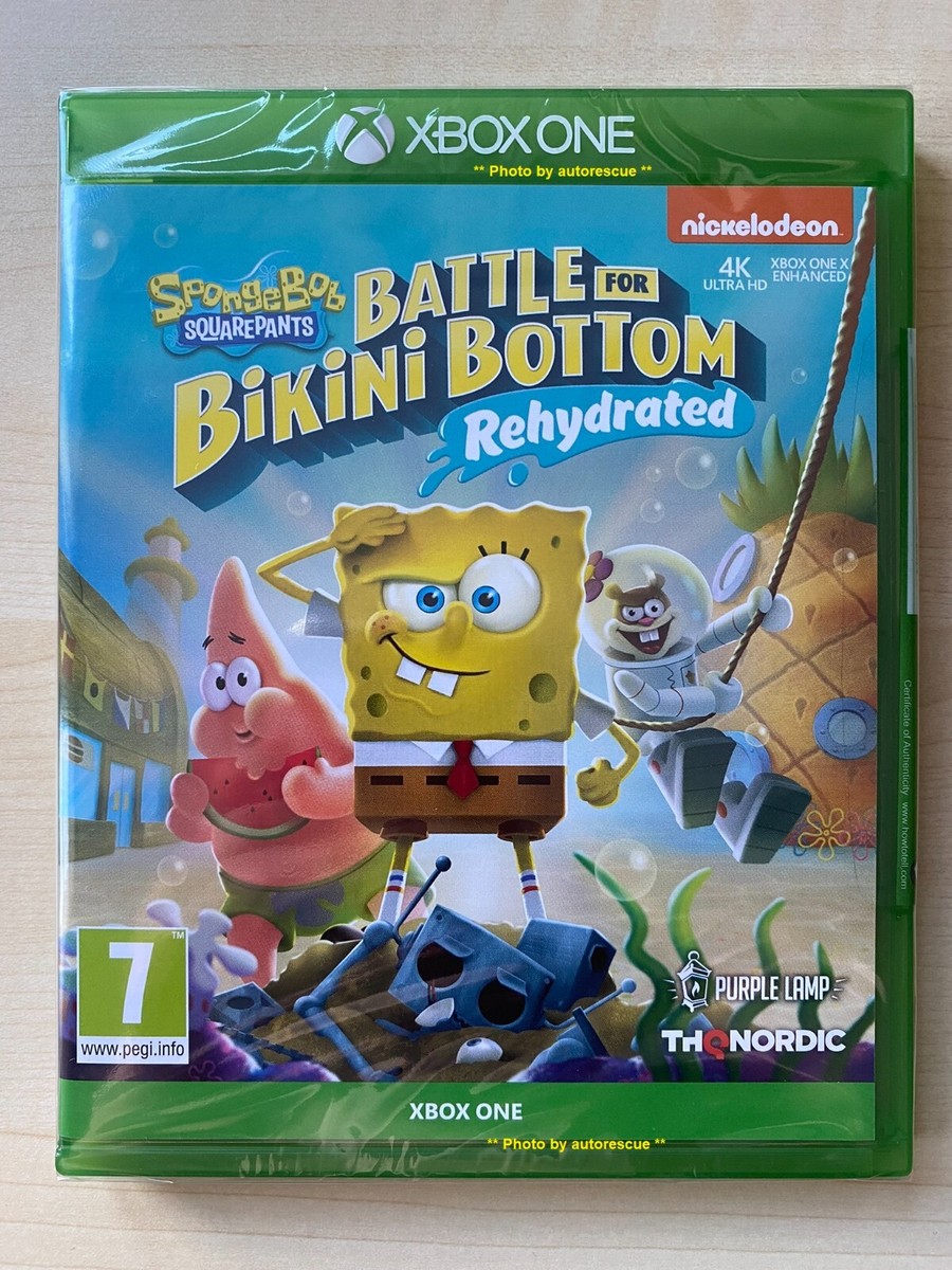 SpongeBob SquarePants Battle for Bikini Bottom Rehydrated