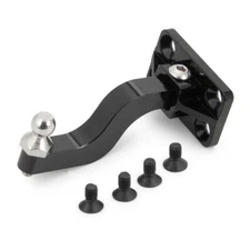 ADJUSTABLE CNC TOW HITCH TRAILER HOOK RECEIVER FOR AXIAL SCX10 RC 1:10 CRAWLER