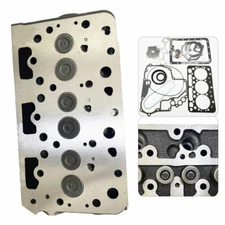 Complete Cylinder Head Assy With Valves + Full Gasket for Kubota D782 Engine New