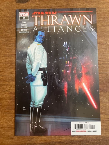 Star Wars Thrawn Alliances 2 Marvel Comics Anakin Skywalker Darth Vader 2024