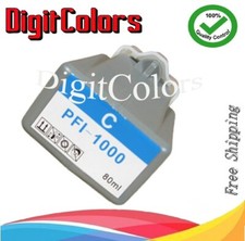 PFI-1000 Cyan Compatible Ink Cartridge for Canon Lucia ImagePROGRAF Pro-1000