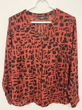 Apt 9 Women’s Blouse; Size P Large;
