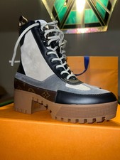Louis Vuitton Laureate Desert Boots Eu 38 Uk 6 Boots