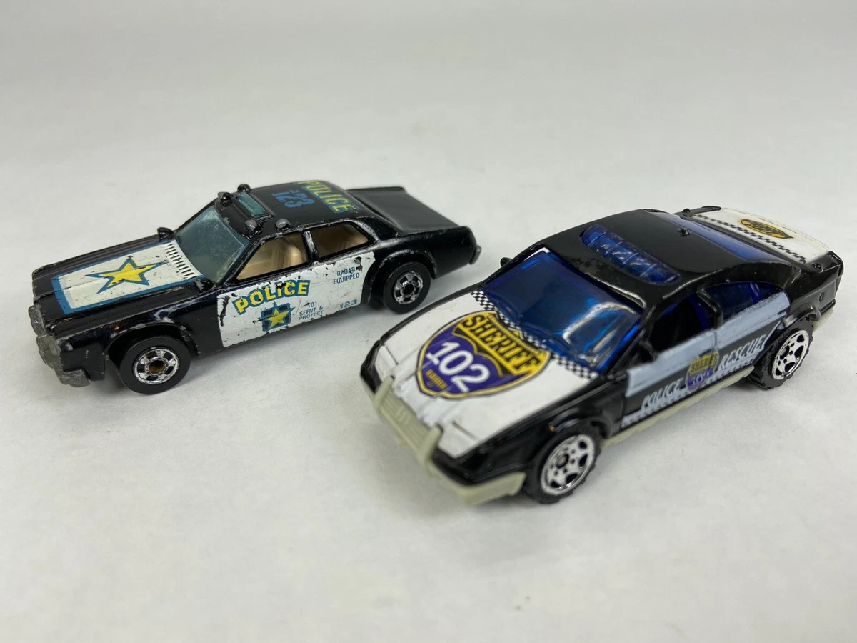 Hot wheels 1977 hotsell police car 123