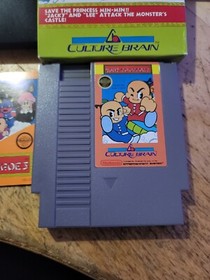 Kung Fu Heroes NES Nintendo Box Manual CIB Complete +Reg Card 