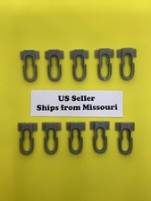 10 New Paint Divider Cab Molding Clip Retainer Set 1969 - 1972 Chevy Gmc Truck