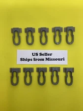 10 New Paint Divider Cab Molding Clip Retainer SET 1969 - 1972 Chevy GMC Truck 
