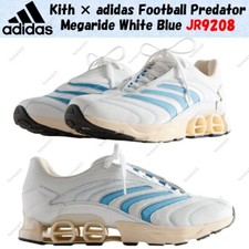 Kith x adidas Predator Megaride White Blue for Sale | Authenticity