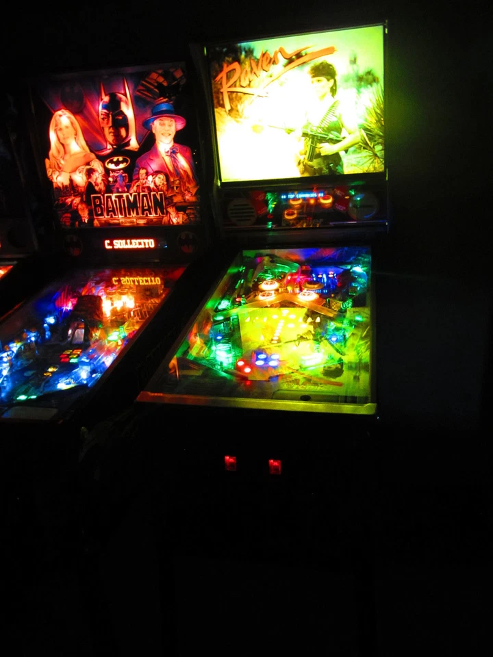 RAVEN - NON GHOSTING Lighting Kit custom SUPER BRIGHT PINBALL LED KIT - Image 2 of 4