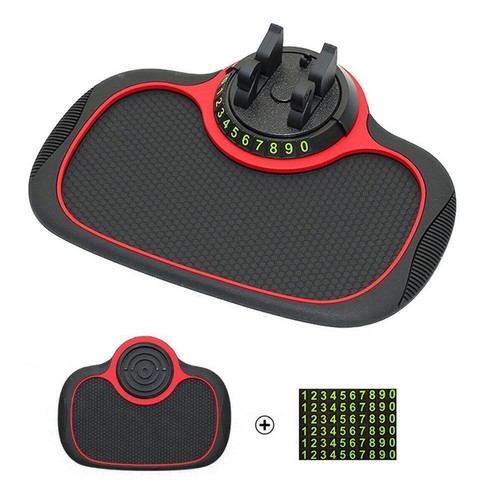 Multifunction Car Anti-Slip Mat Auto Phone Holder,| F1O0 J8O1 - Zdjęcie 2 z 11